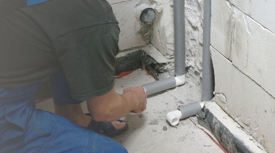 Local sewer line repair in Tiverton, RI